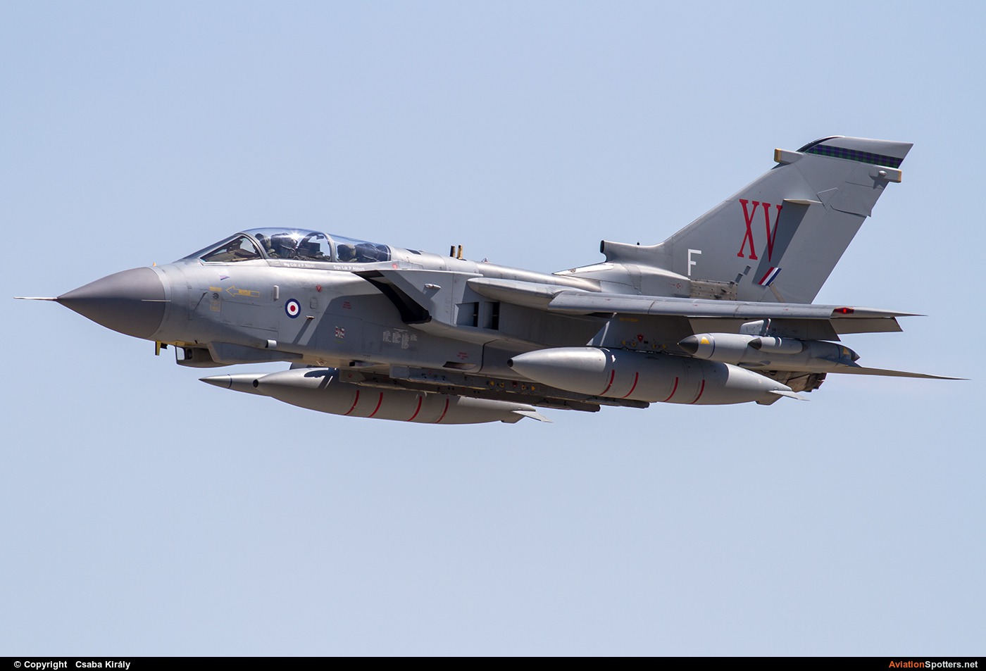 UK - Air Force  -  Tornado GR.4 - 4A  (ZA602) By Csaba Király (Csaba Kiraly)