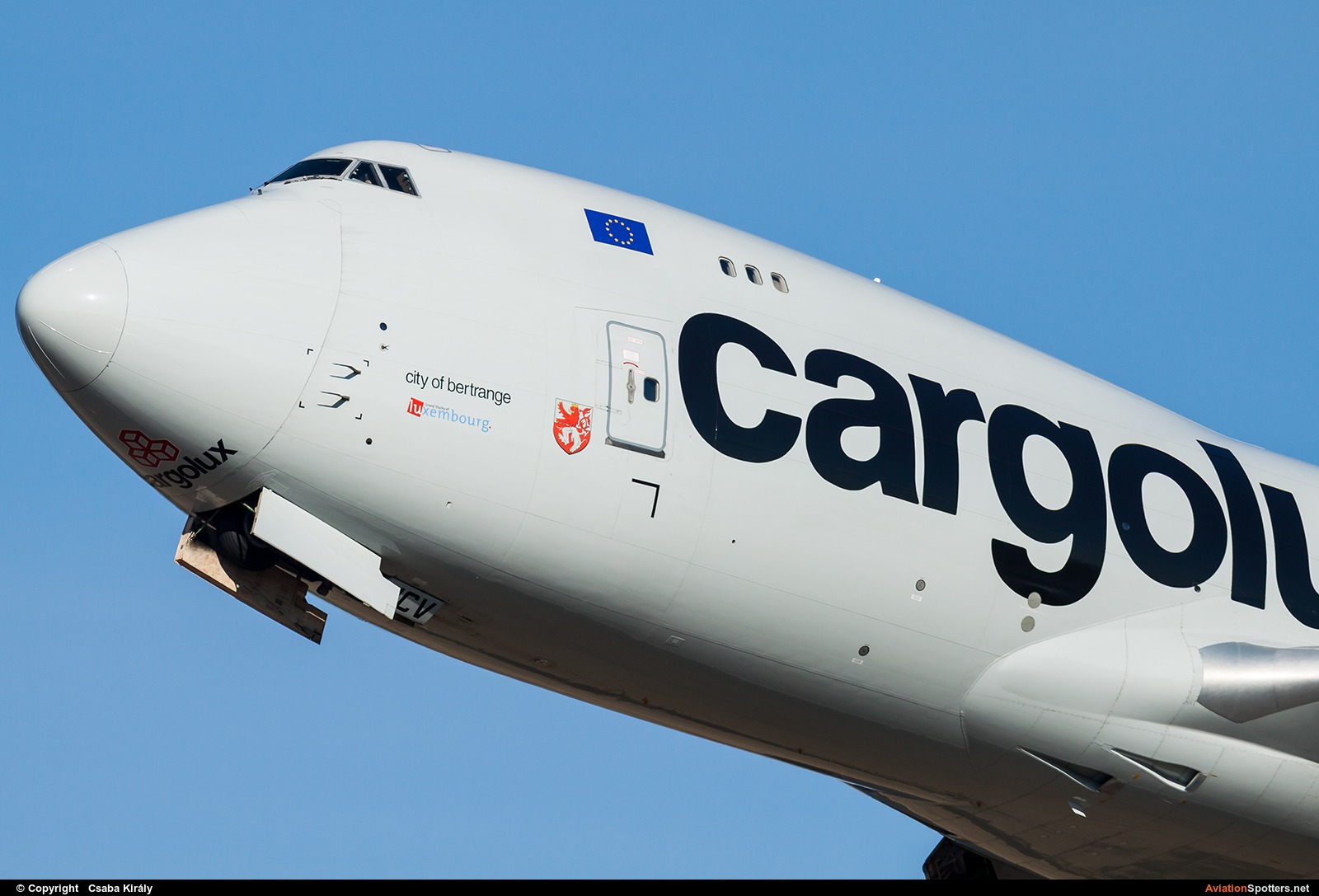 Cargolux  -  747-400F  (LX-UCV) By Csaba Király (Csaba Kiraly)