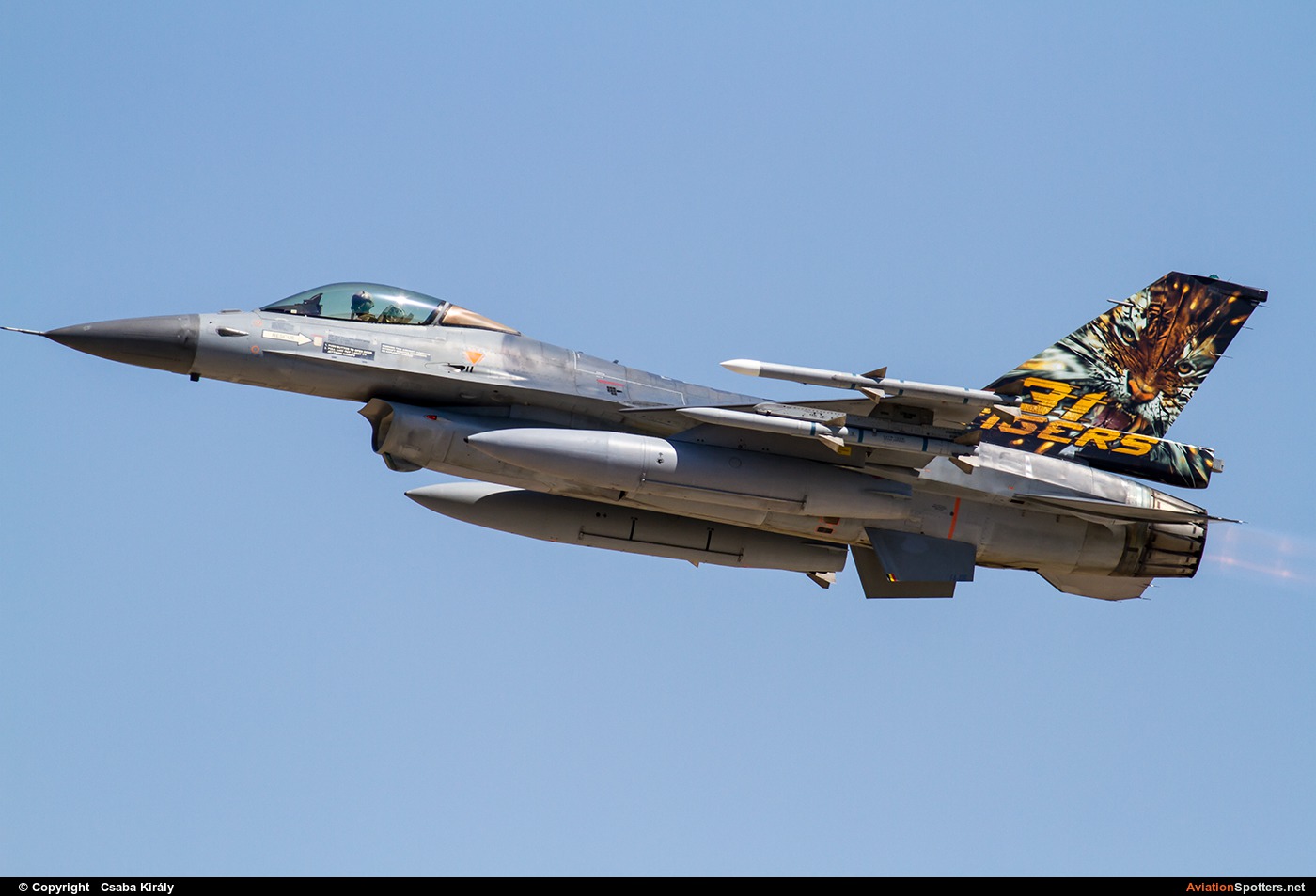 Belgium - Air Force  -  F-16AM Fighting Falcon  (FA-106) By Csaba Király (Csaba Kiraly)