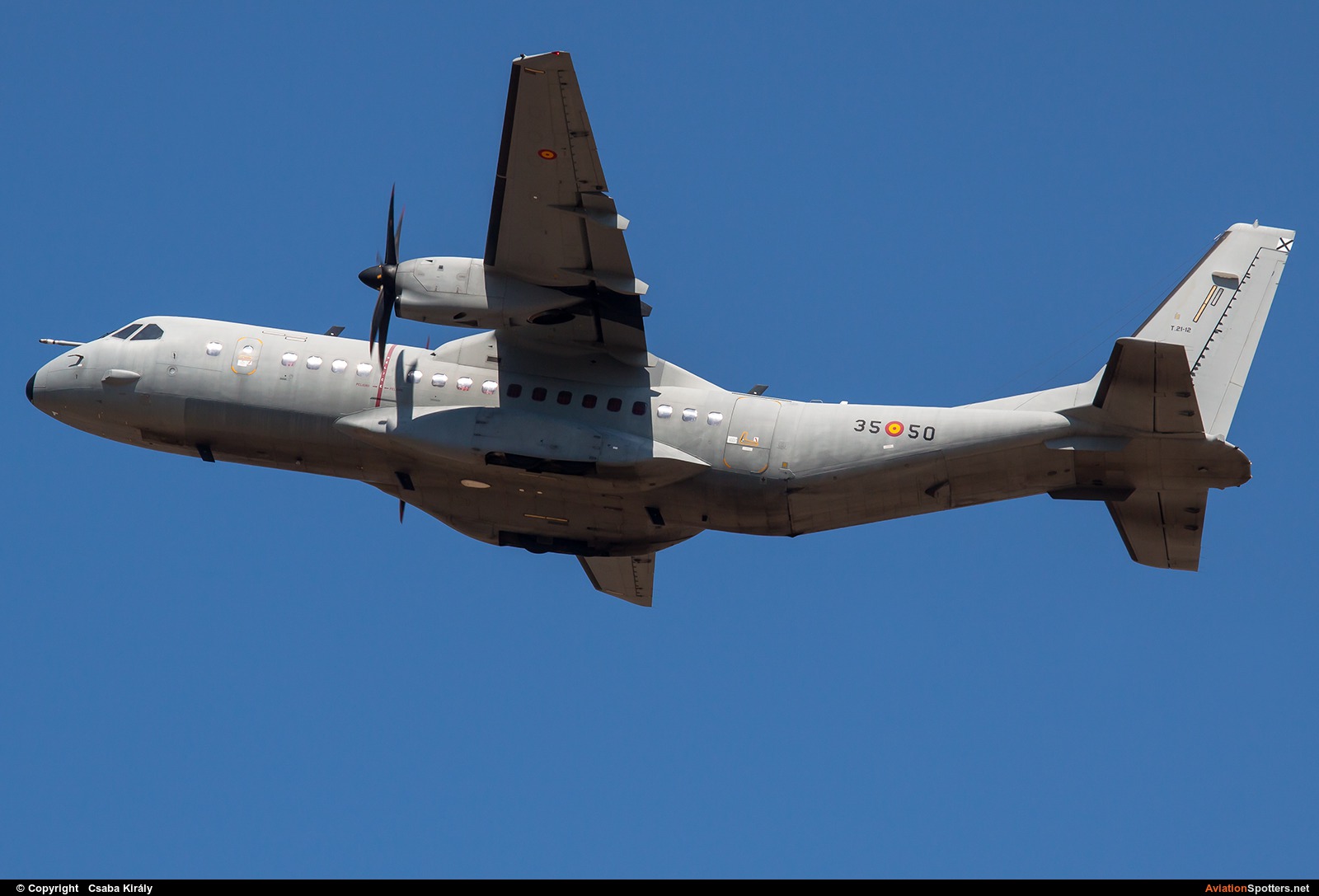 Portugal - Air Force  -  C-295M  (T.21-12) By Csaba Király (Csaba Kiraly)
