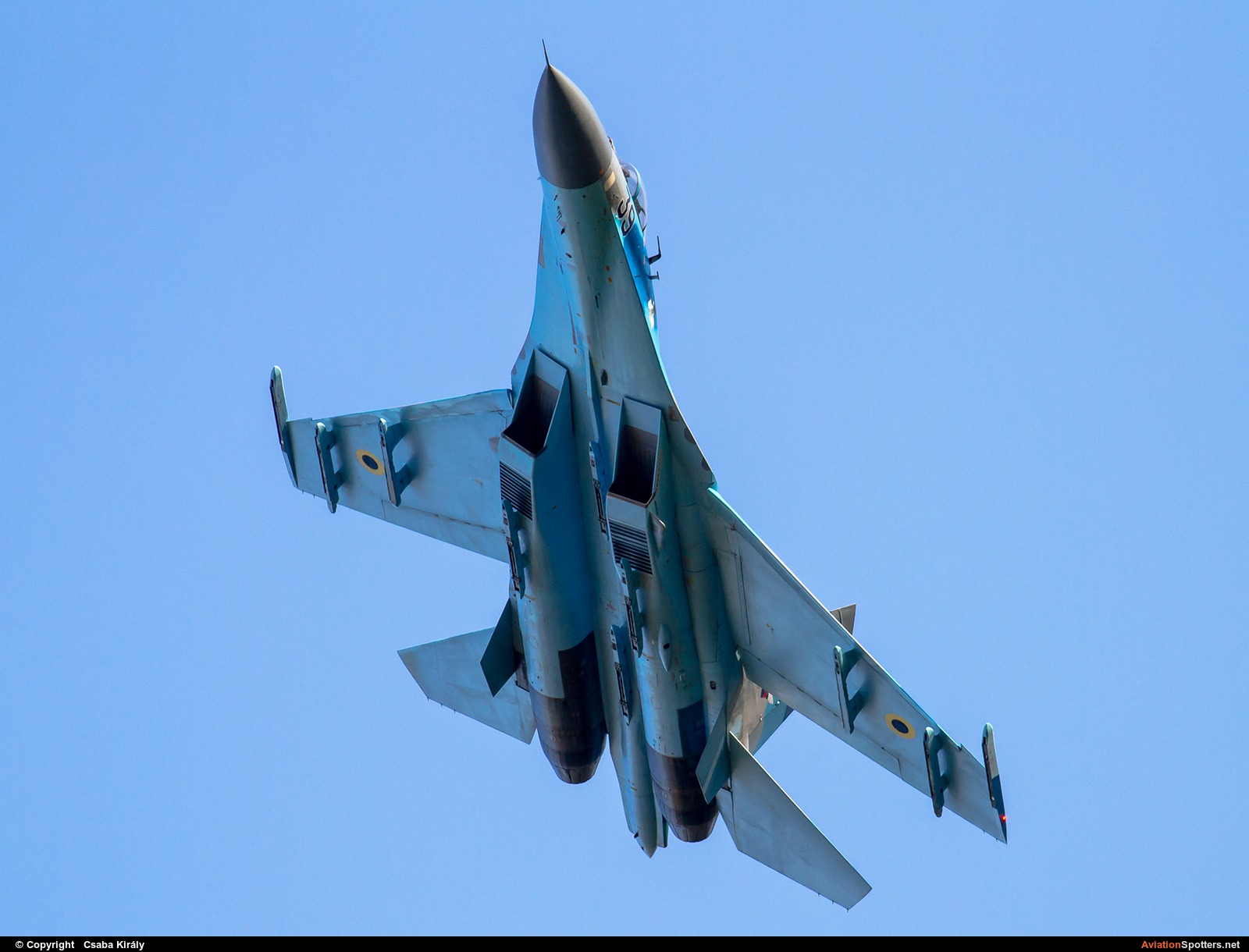 Ukraine - Air Force  -  Su-27  (39) By Csaba Király (Csaba Kiraly)