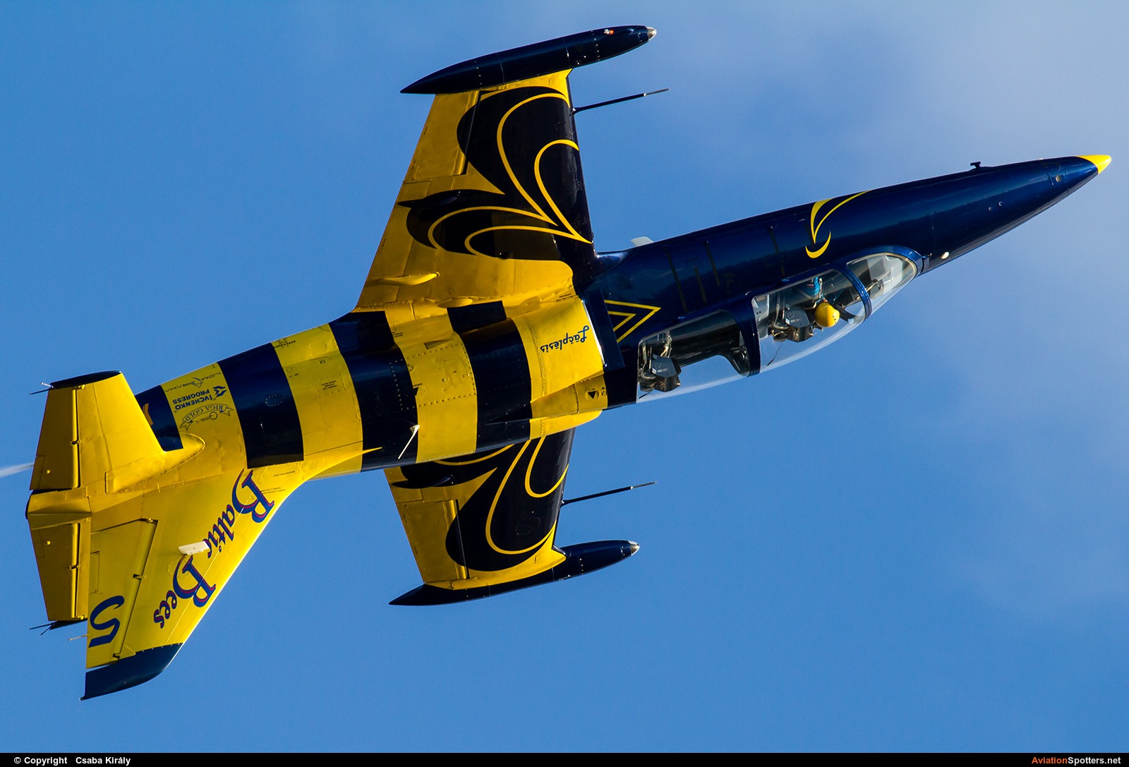 Baltic Bees Jet Team  -  L-39C Albatros  (YL-KSL) By Csaba Király (Csaba Kiraly)