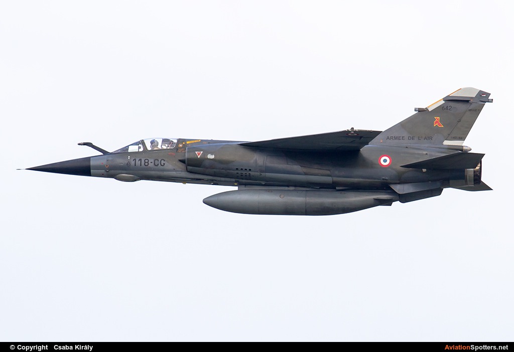 France - Air Force  -  Mirage F1CR  (642) By Csaba Király (Csaba Kiraly)