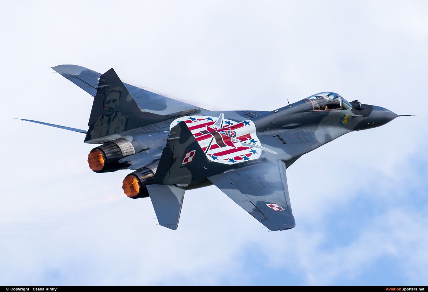 Poland - Air Force  -  MiG-29A  (56) By Csaba Király (Csaba Kiraly)