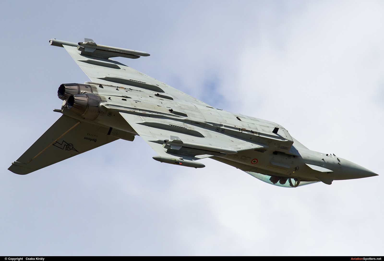 Italy - Air Force  -  EF-2000 Typhoon S  (MM7288) By Csaba Király (Csaba Kiraly)