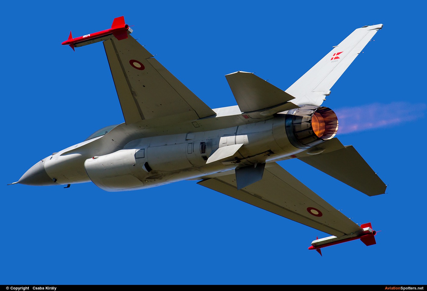 Denmark - Air Force  -  F-16AM Fighting Falcon  (E-603) By Csaba Király (Csaba Kiraly)