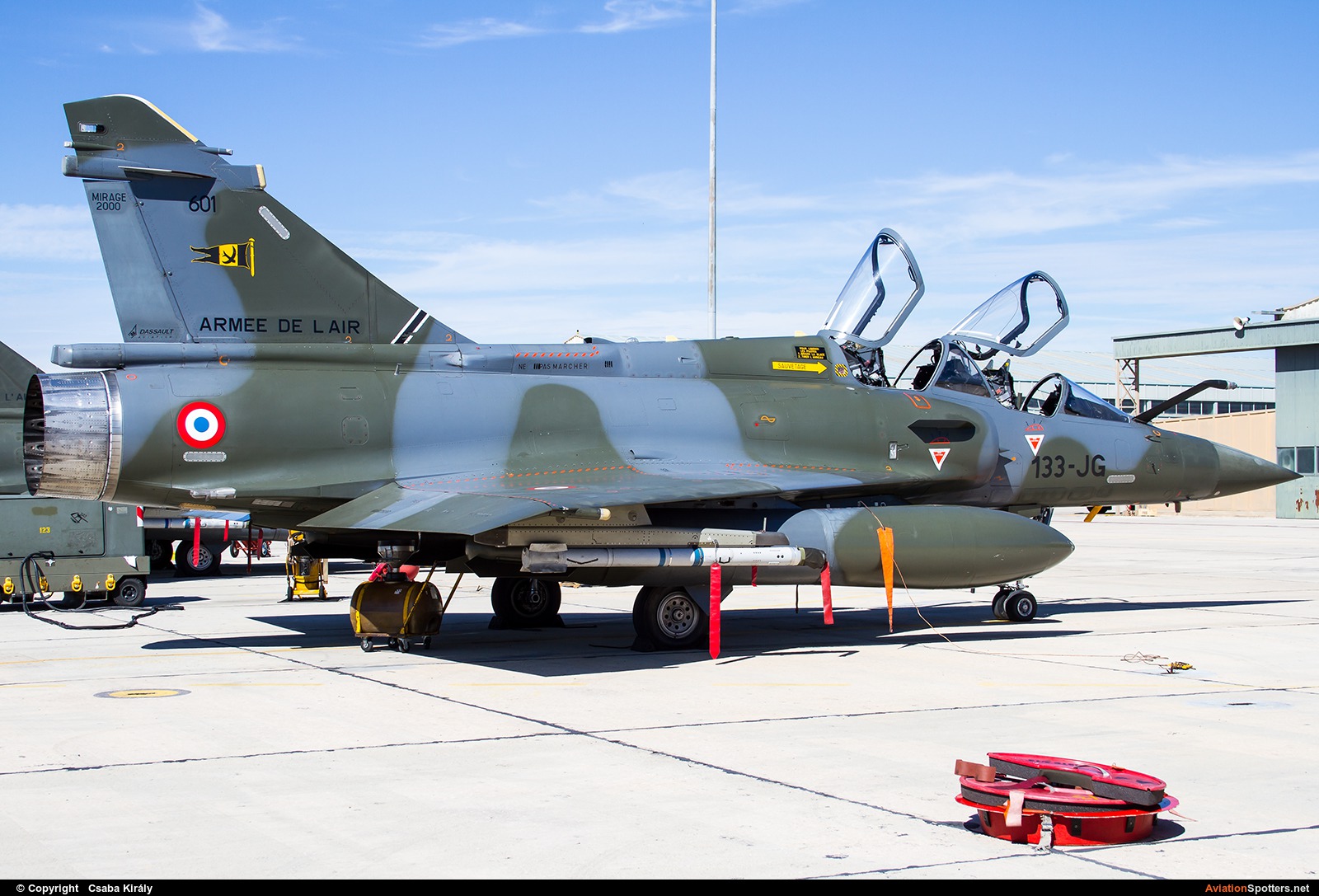 France - Air Force  -  Mirage 2000D  (601) By Csaba Király (Csaba Kiraly)