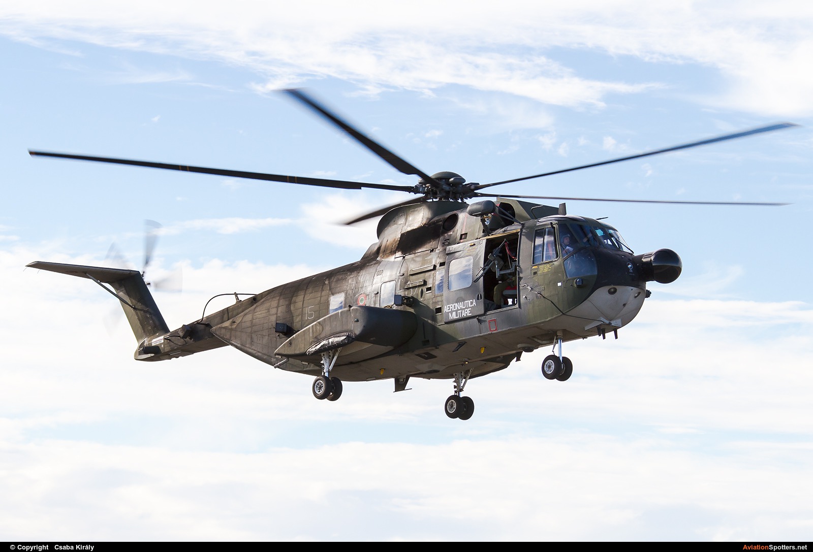 Italy - Air Force  -  HH-3F Pelican  (MM81349) By Csaba Király (Csaba Kiraly)