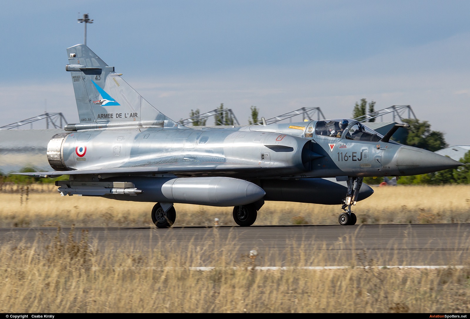 France - Air Force  -  Mirage 2000-5F  (43) By Csaba Király (Csaba Kiraly)