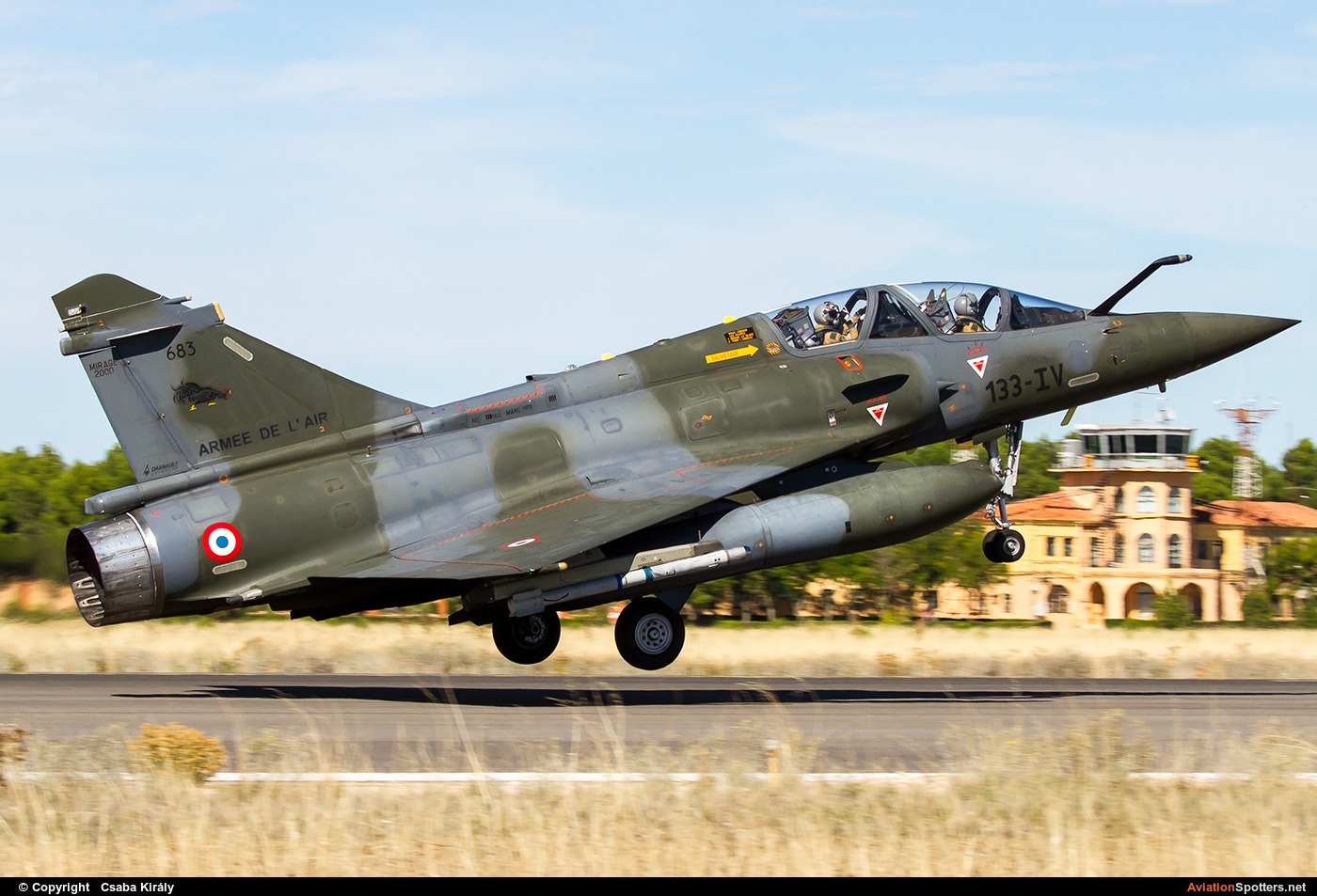 France - Air Force  -  Mirage 2000N  (683) By Csaba Király (Csaba Kiraly)