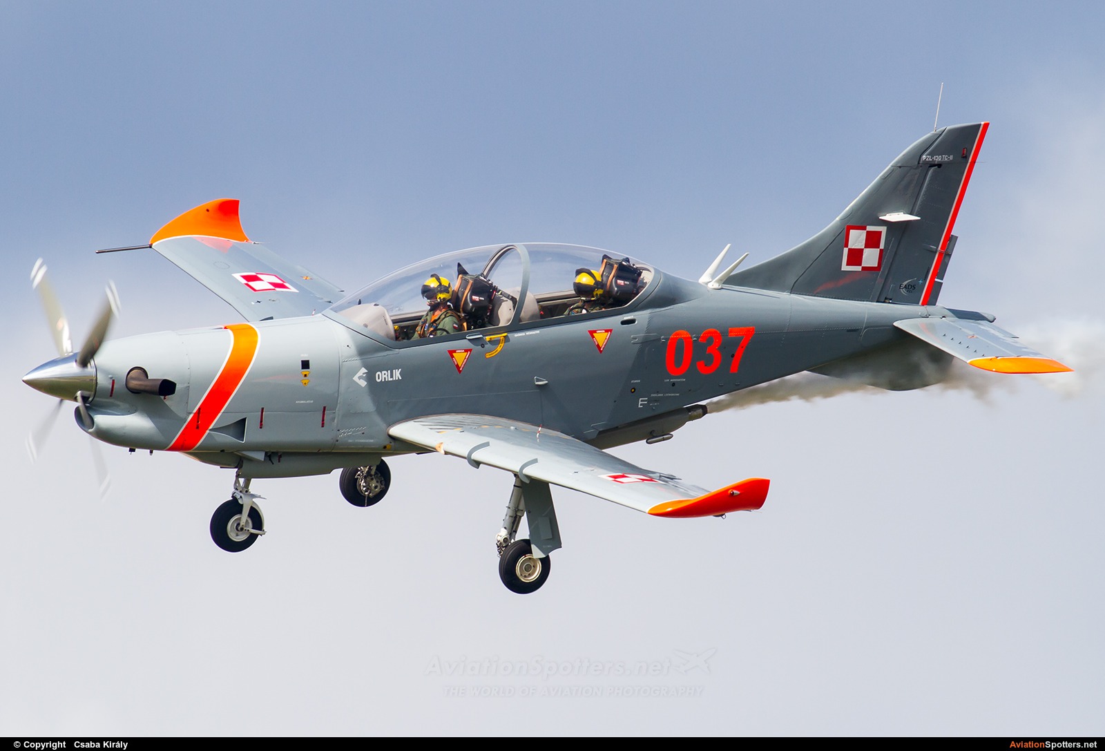 Poland - Air Force : Orlik Acrobatic Group  -  PZL-130 Orlik TC-1 - 2  (037) By Csaba Király (Csaba Kiraly)