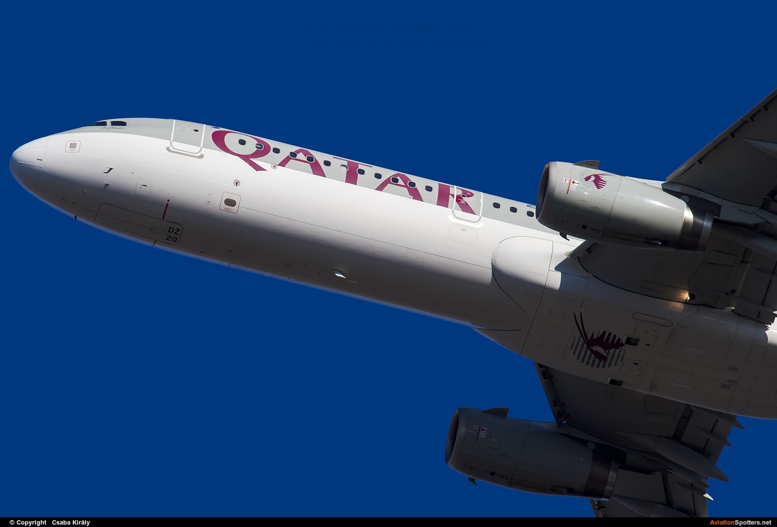 Qatar Airways  -  A321-231  (A7-ADZ) By Csaba Király (Csaba Kiraly)