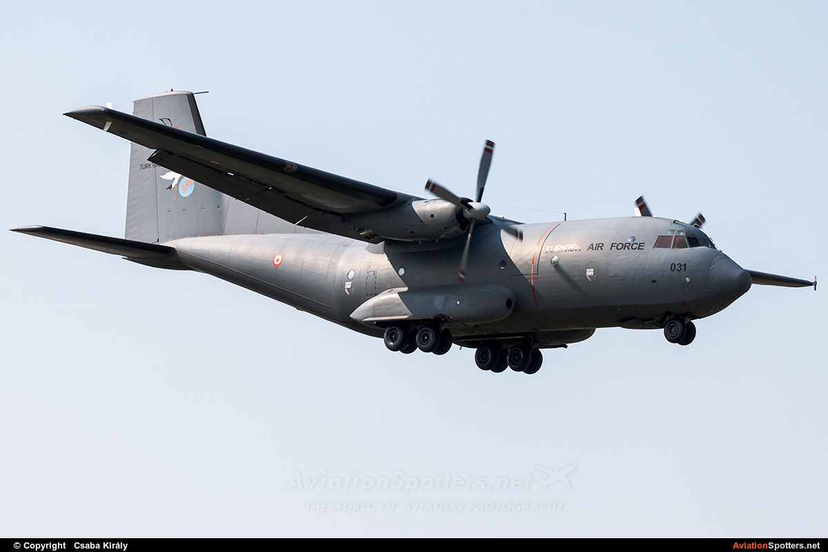 Turkey - Air Force  -  C-160D  (69-031) By Csaba Király (Csaba Kiraly)
