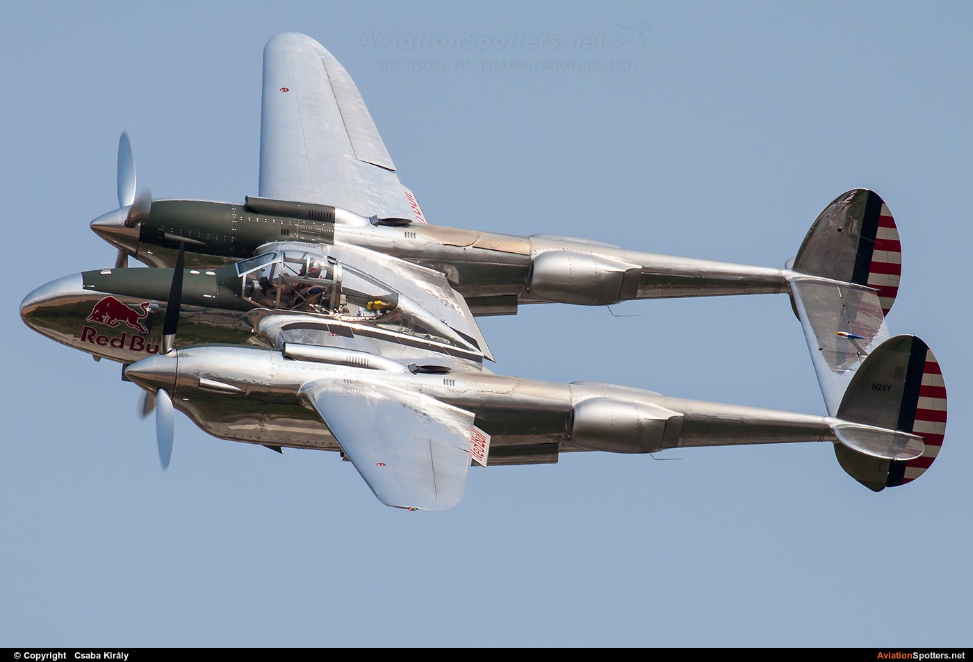 The Flying Bulls  -  P-38 Lightning  (N25Y) By Csaba Király (Csaba Kiraly)
