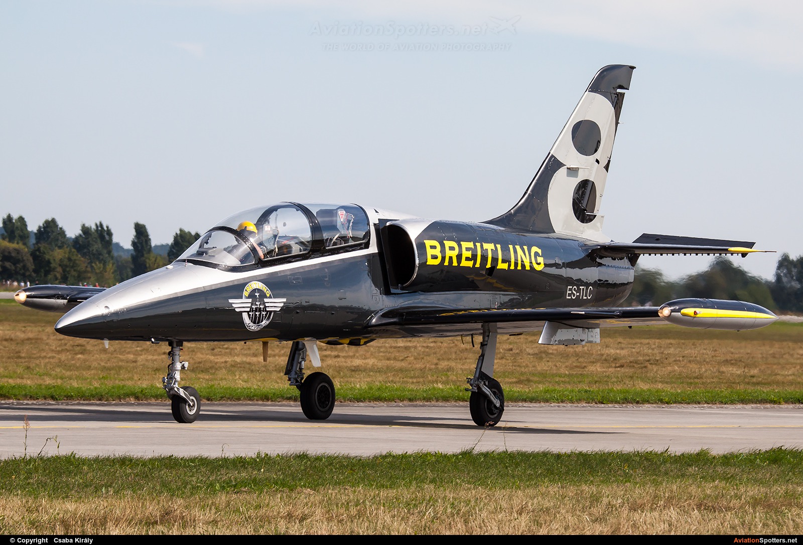 Breitling Jet Team  -  L-39C Albatros  (ES-TLC) By Csaba Király (Csaba Kiraly)