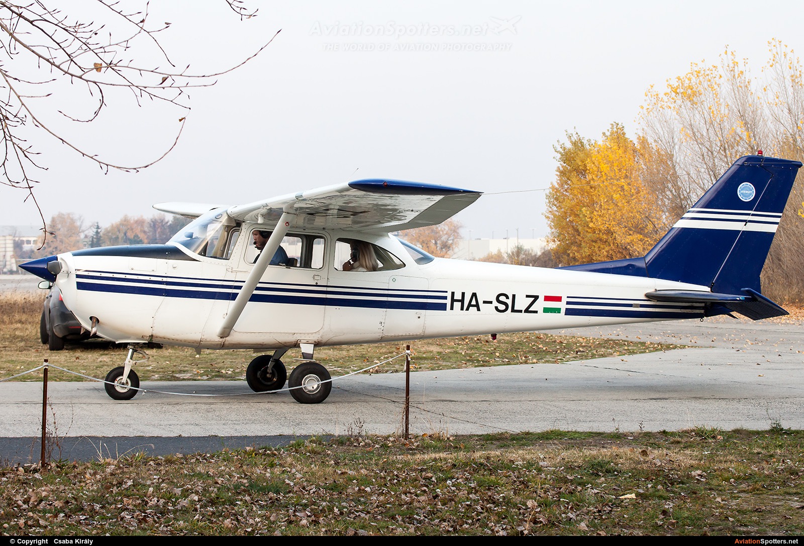 Private  -  172 Skyhawk (all models except RG)  (HA-SLZ) By Csaba Király (Csaba Kiraly)