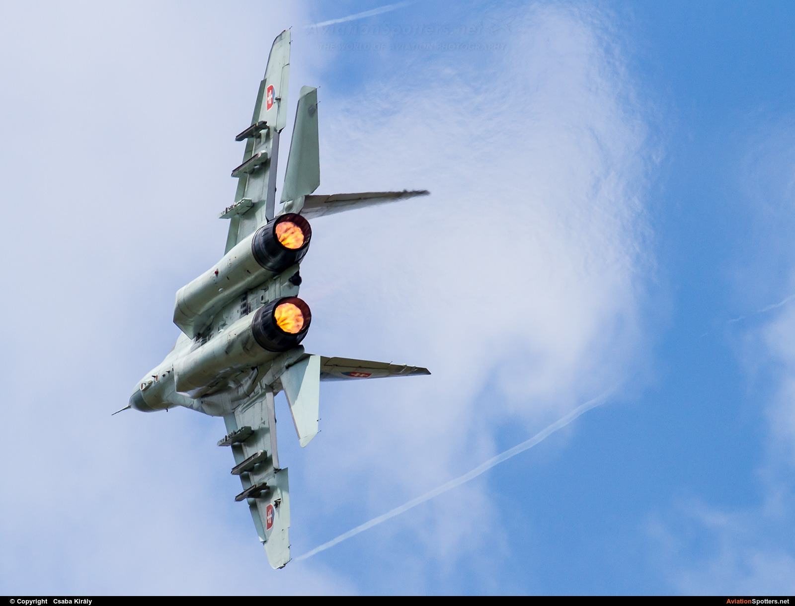 Slovakia - Air Force  -  MiG-29AS  (3911) By Csaba Király (Csaba Kiraly)