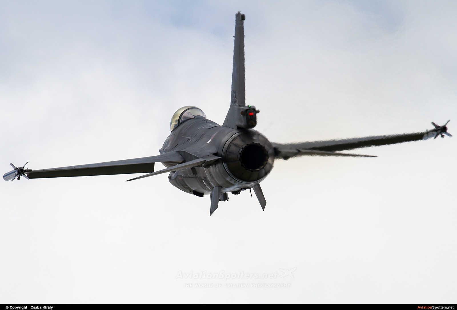 Netherlands - Air Force  -  F-16AM Fighting Falcon  (J-631) By Csaba Király (Csaba Kiraly)