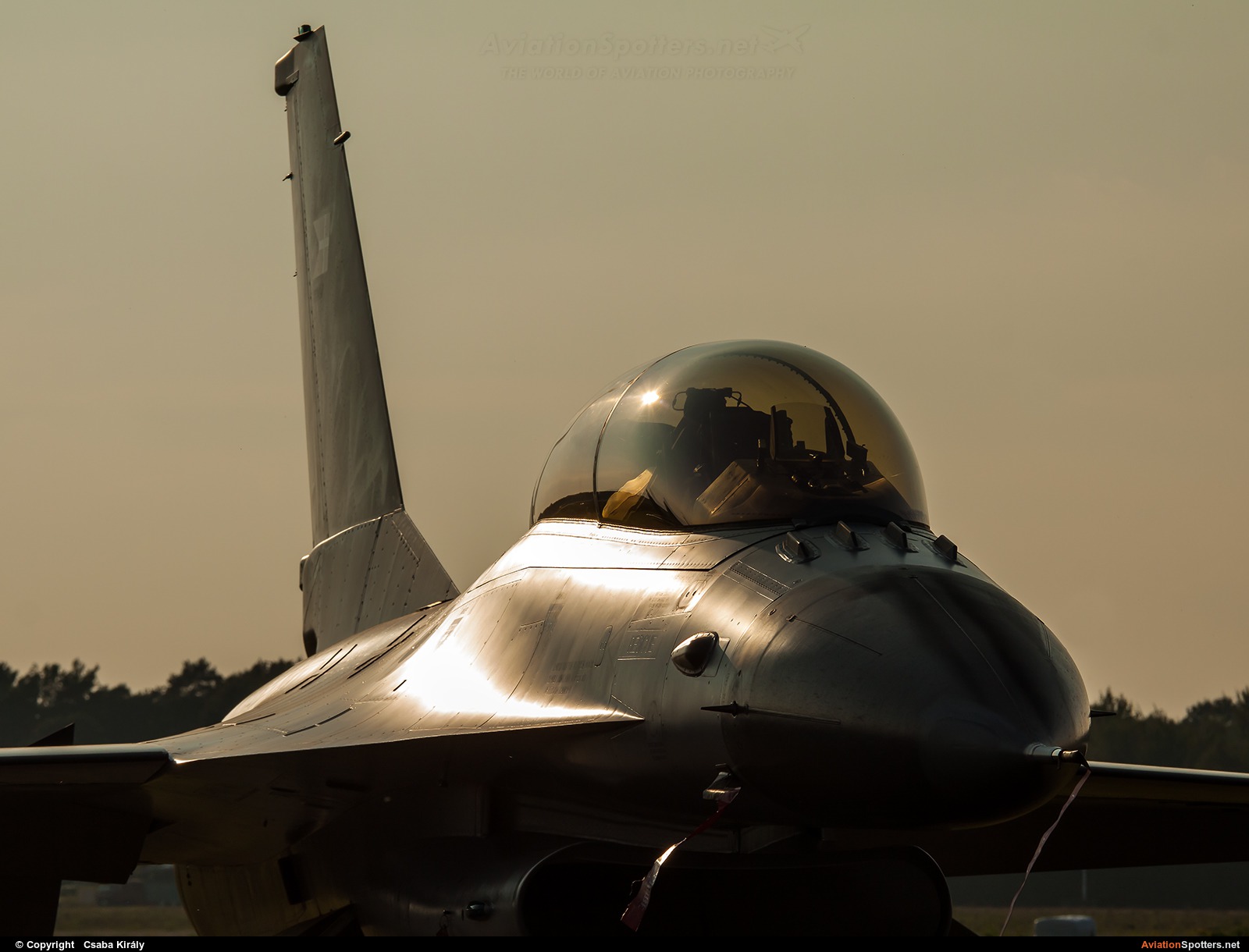 Denmark - Air Force  -  F-16B Fighting Falcon  (ET-197) By Csaba Király (Csaba Kiraly)