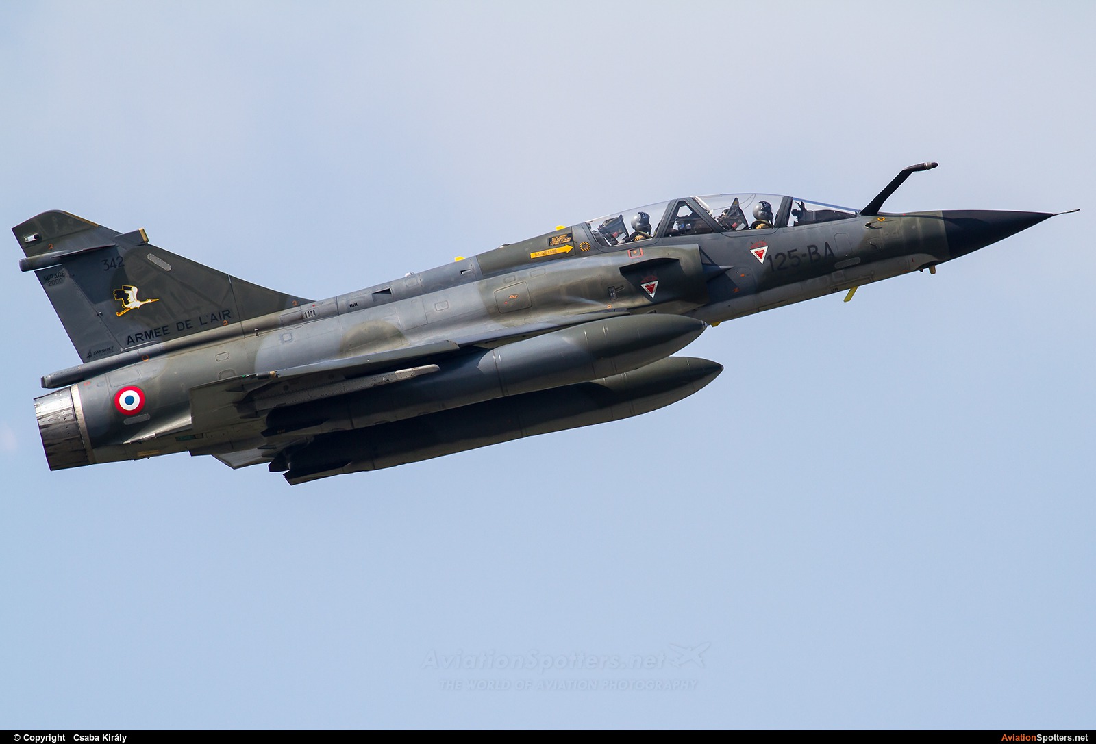 France - Air Force  -  Mirage 2000N  (342) By Csaba Király (Csaba Kiraly)