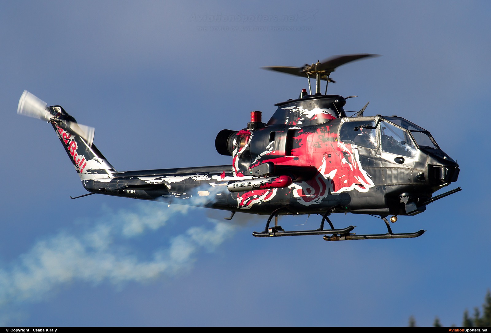 The Flying Bulls  -  TAH-1F Cobra  (N11FX) By Csaba Király (Csaba Kiraly)