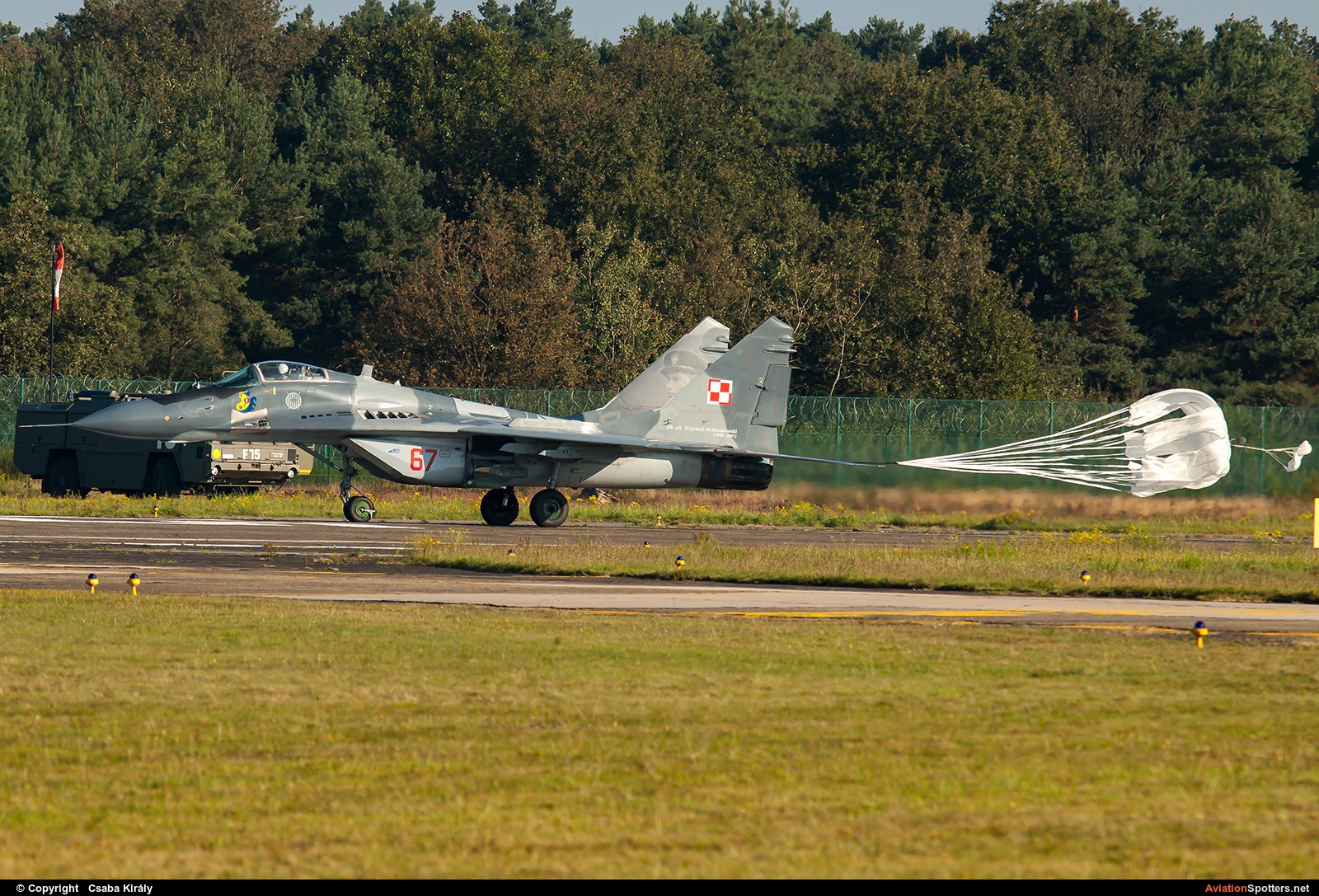 Poland - Air Force  -  MiG-29A  (67) By Csaba Király (Csaba Kiraly)
