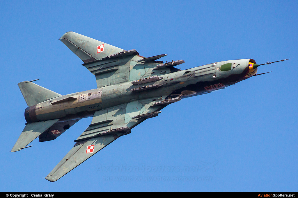 Poland - Air Force  -  Su-22M-4  (8205) By Csaba Király (Csaba Kiraly)
