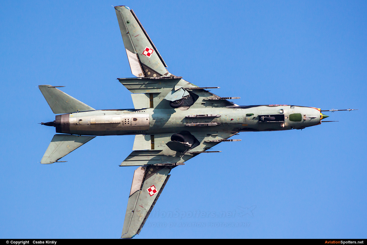 Poland - Air Force  -  Su-22M-4  (3816) By Csaba Király (Csaba Kiraly)