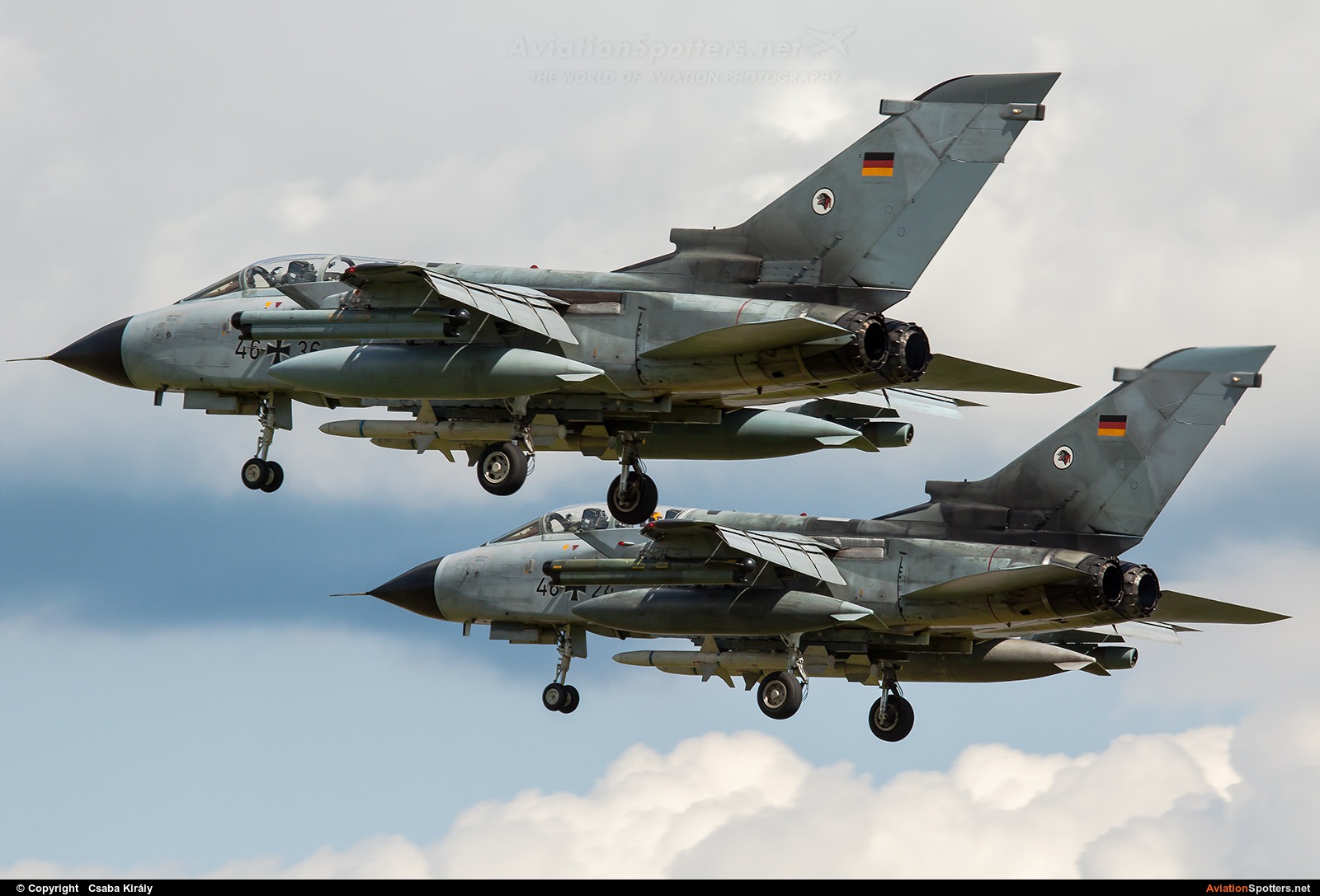 Germany - Air Force  -  Tornado - ECR  (46-36) By Csaba Király (Csaba Kiraly)