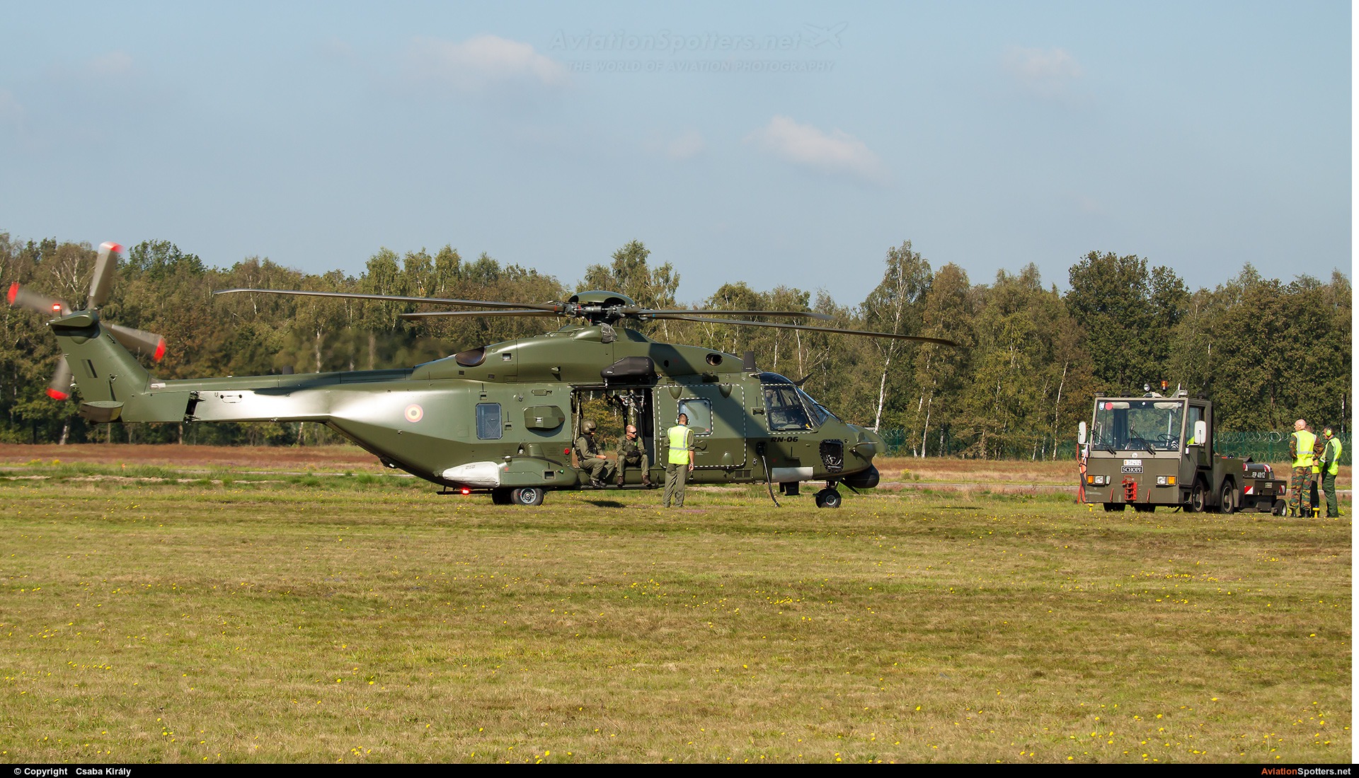 Belgium - Air Force  -  NH-90 TTH  (RN-06) By Csaba Király (Csaba Kiraly)