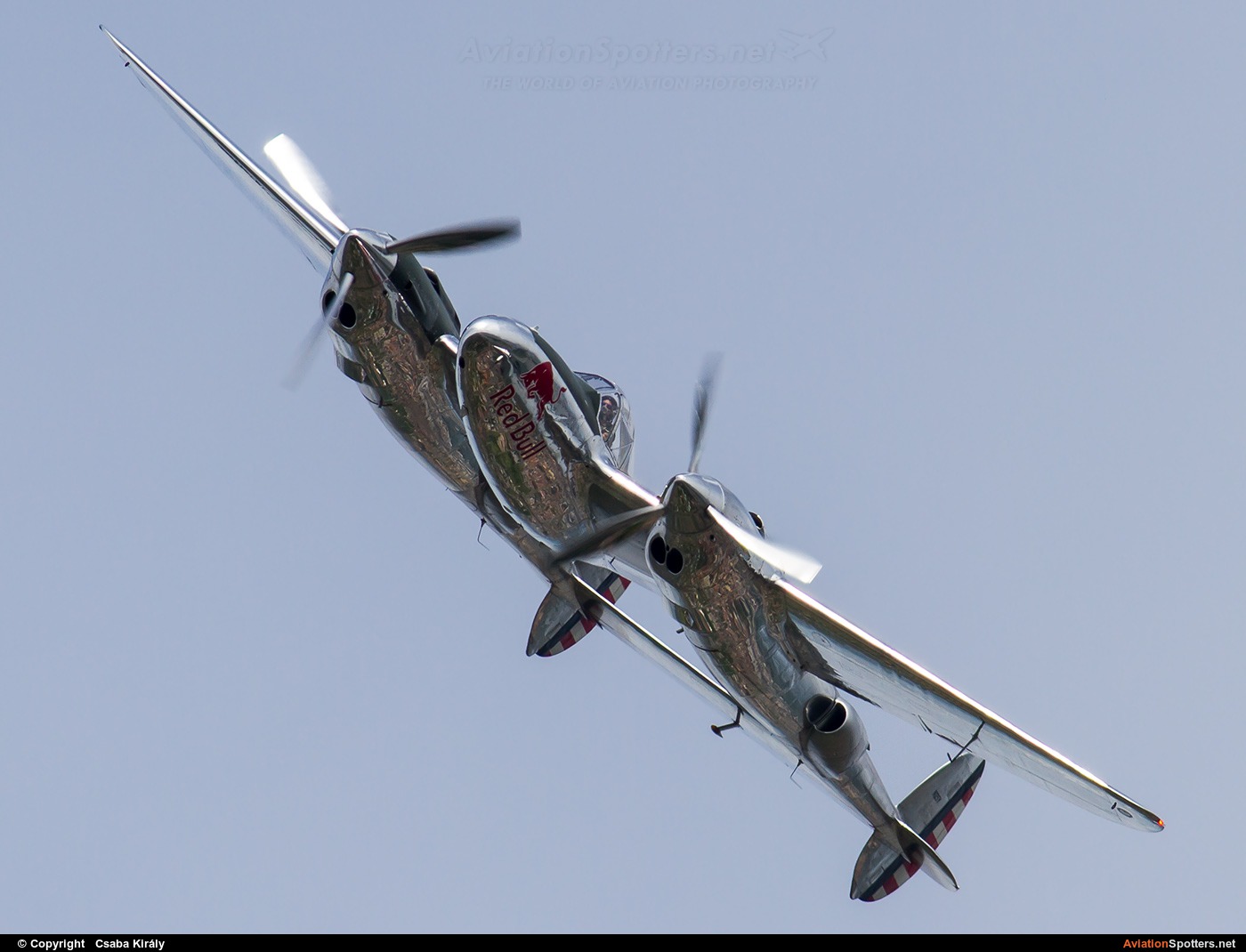The Flying Bulls  -  P-38 Lightning  (N25Y) By Csaba Király (Csaba Kiraly)