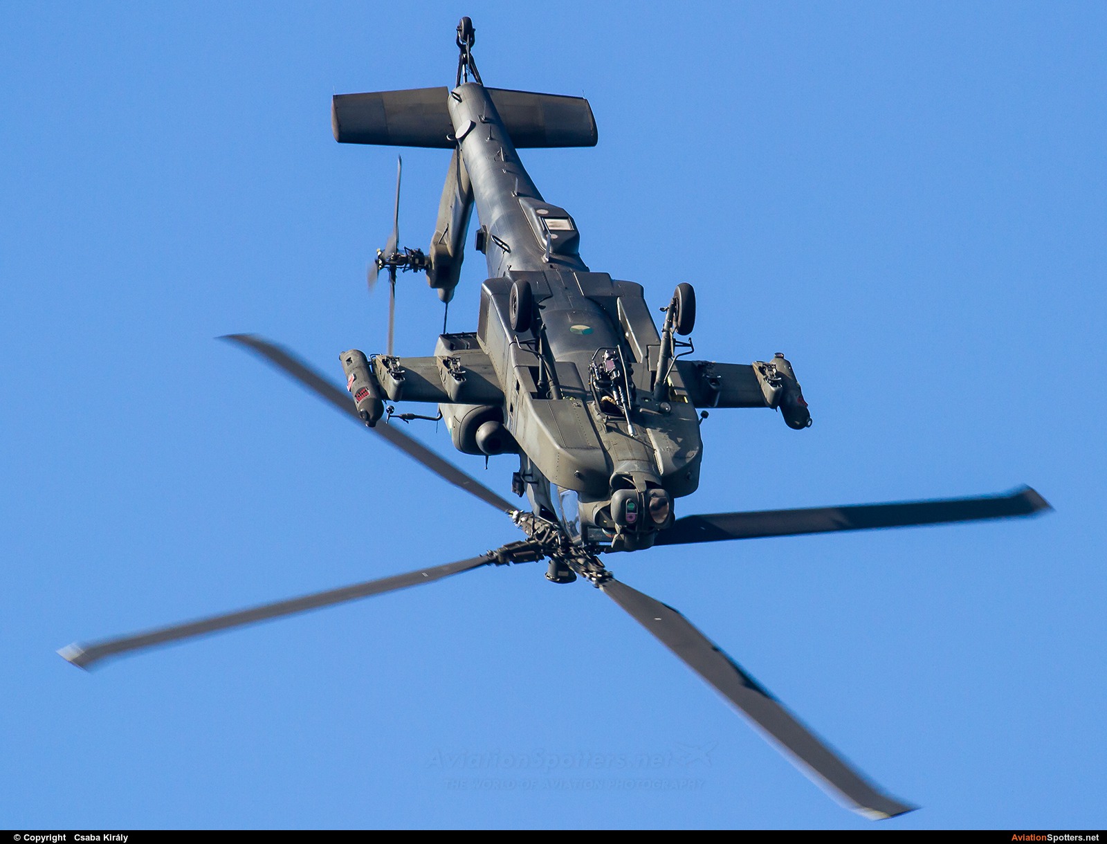 Netherlands - Air Force  -  AH-64D Apache Longbow  (Q-26) By Csaba Király (Csaba Kiraly)