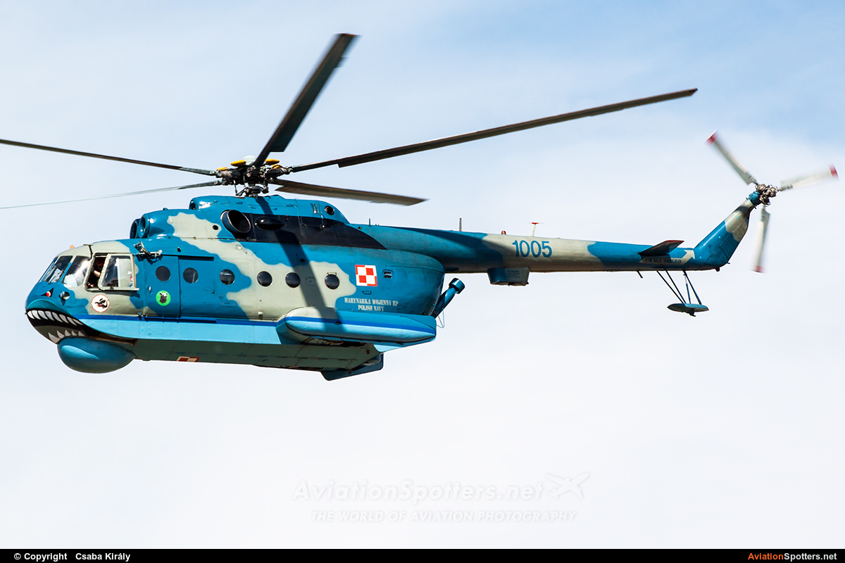 Poland - Navy  -  Mi-14PL  (1005) By Csaba Király (Csaba Kiraly)