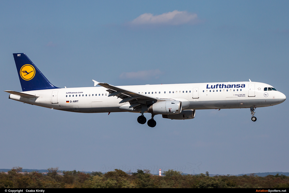 Lufthansa  -  A321  (D-AIRT) By Csaba Király (Csaba Kiraly)