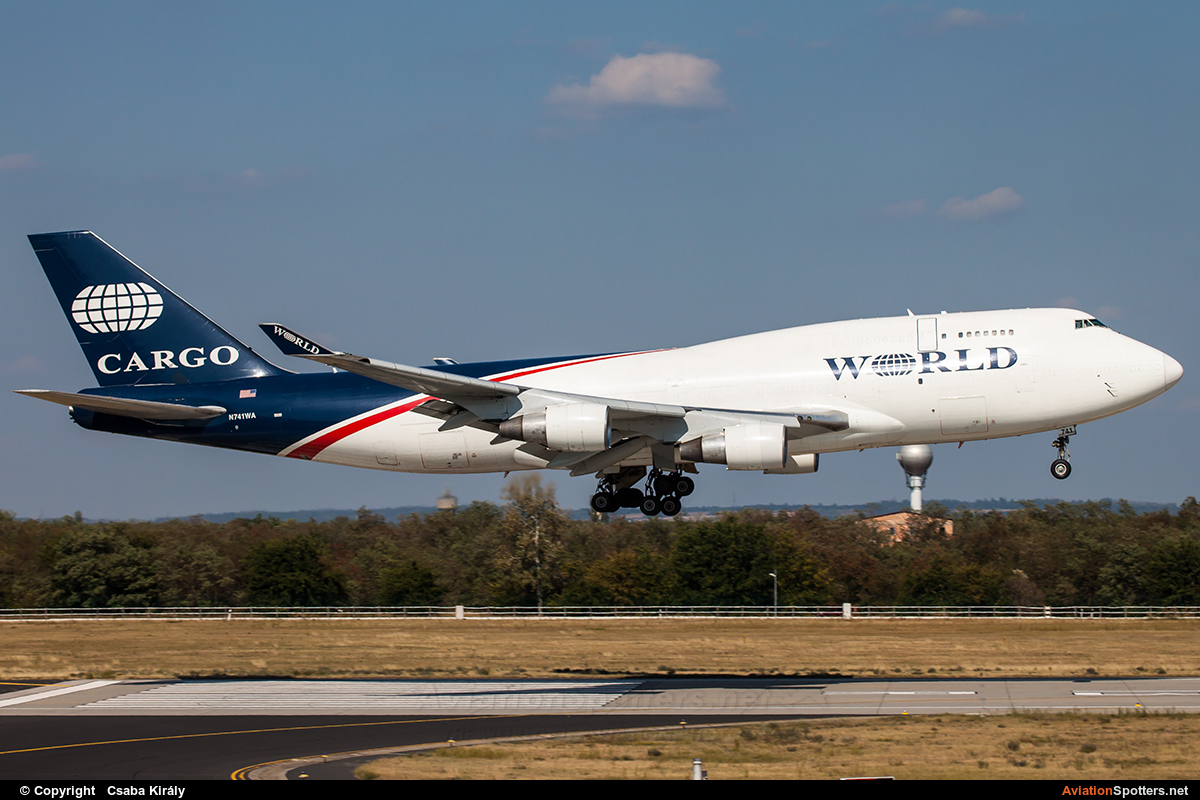 World Airways Cargo  -  747-400F  (N741WA) By Csaba Király (Csaba Kiraly)