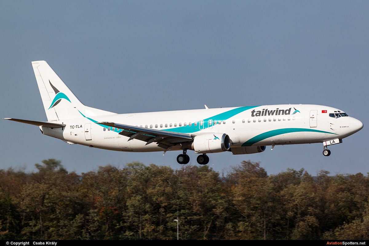 Tailwind Airlines  -  737-400  (TC-TLA) By Csaba Király (Csaba Kiraly)