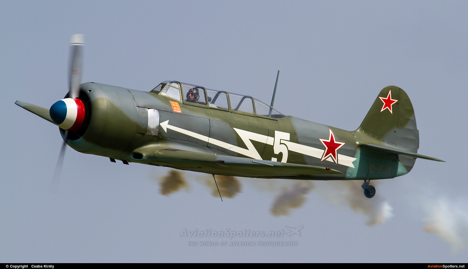 Private  -  Yak-11  (D-FJII) By Csaba Király (Csaba Kiraly)