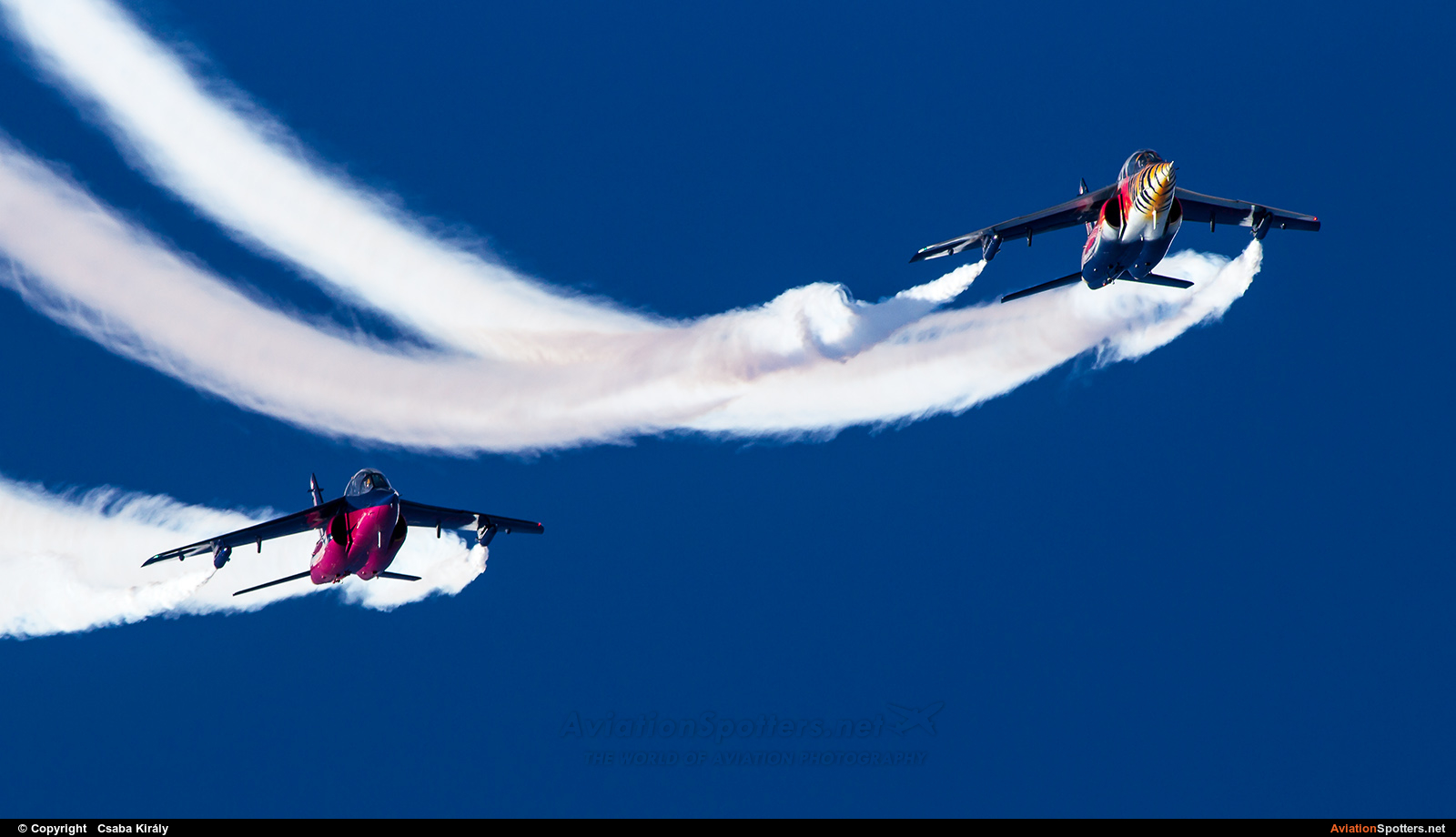 Red Bull  -  Alpha Jet A  (OE-FAS) By Csaba Király (Csaba Kiraly)