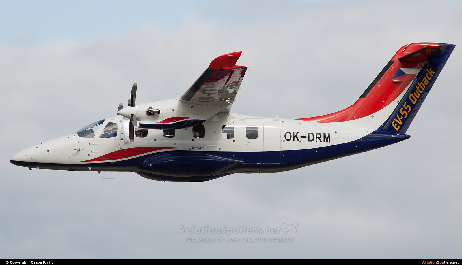 Evektor-Aerotechnik  -  EV-55 Outback   (OK-DRM) By Csaba Király (Csaba Kiraly)
