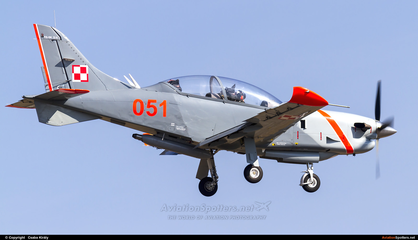 Poland - Air Force : Orlik Acrobatic Group  -  PZL-130 Orlik TC-1 - 2  (051) By Csaba Király (Csaba Kiraly)