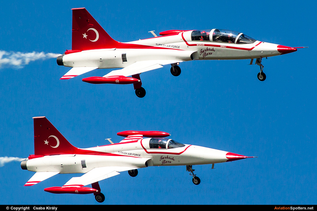 Turkey - Air Force : Turkish Stars  -  NF-5B  (70-3009) By Csaba Király (Csaba Kiraly)