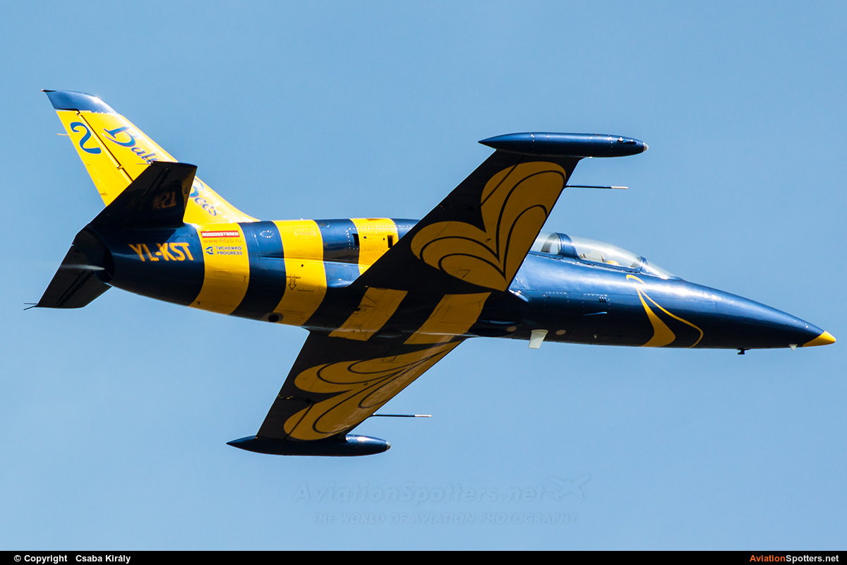 Baltic Bees Jet Team  -  L-39C Albatros  (YL-KST) By Csaba Király (Csaba Kiraly)
