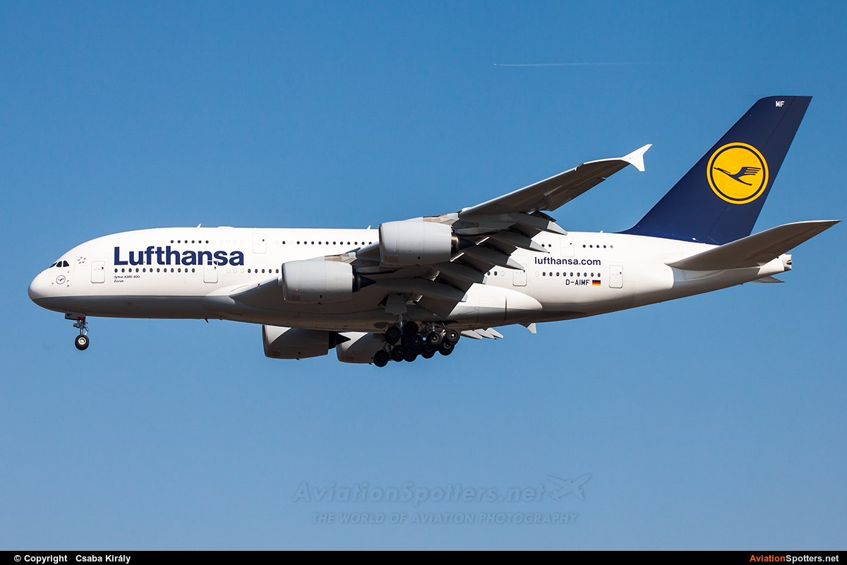 Lufthansa  -  A380  (D-AIMF) By Csaba Király (Csaba Kiraly)