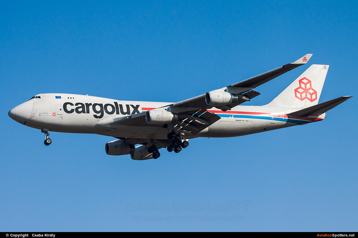 Cargolux  -  747-400F  (LX-UCV) By Csaba Király (Csaba Kiraly)