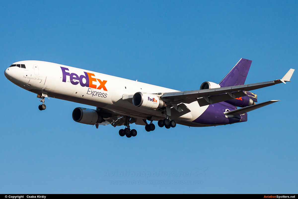 FedEx Federal Express  -  MD-11F  (N583FE) By Csaba Király (Csaba Kiraly)