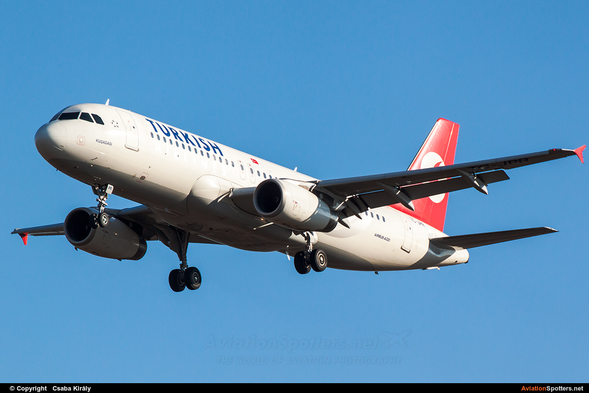 Turkish Airlines  -  A320  (TC-JPR) By Csaba Király (Csaba Kiraly)