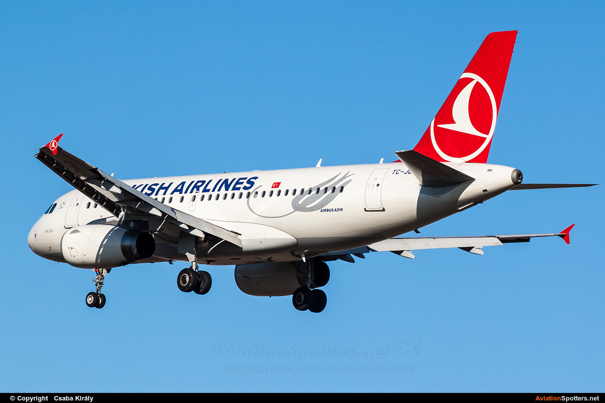 Turkish Airlines  -  A319  (TC-JLS) By Csaba Király (Csaba Kiraly)