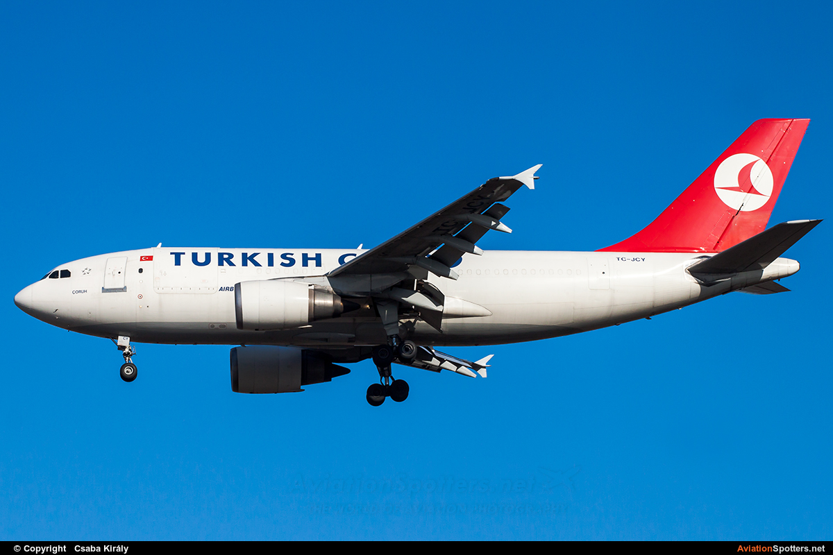 Turkish Airlines Cargo  -  A310F  (TC-JCY) By Csaba Király (Csaba Kiraly)