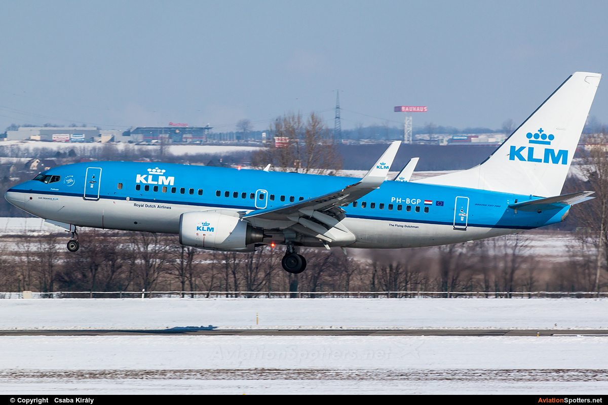 KLM  -  737-700  (PH-BGP) By Csaba Király (Csaba Kiraly)