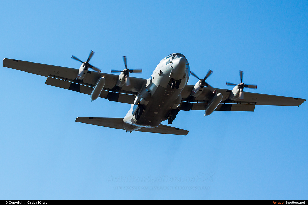 Sweden - Air Force  -  C-130H Hercules  (84008) By Csaba Király (Csaba Kiraly)